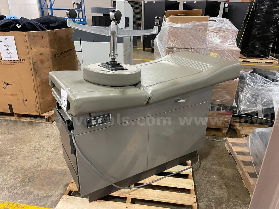 Ritter 104 Exam Table and Stool