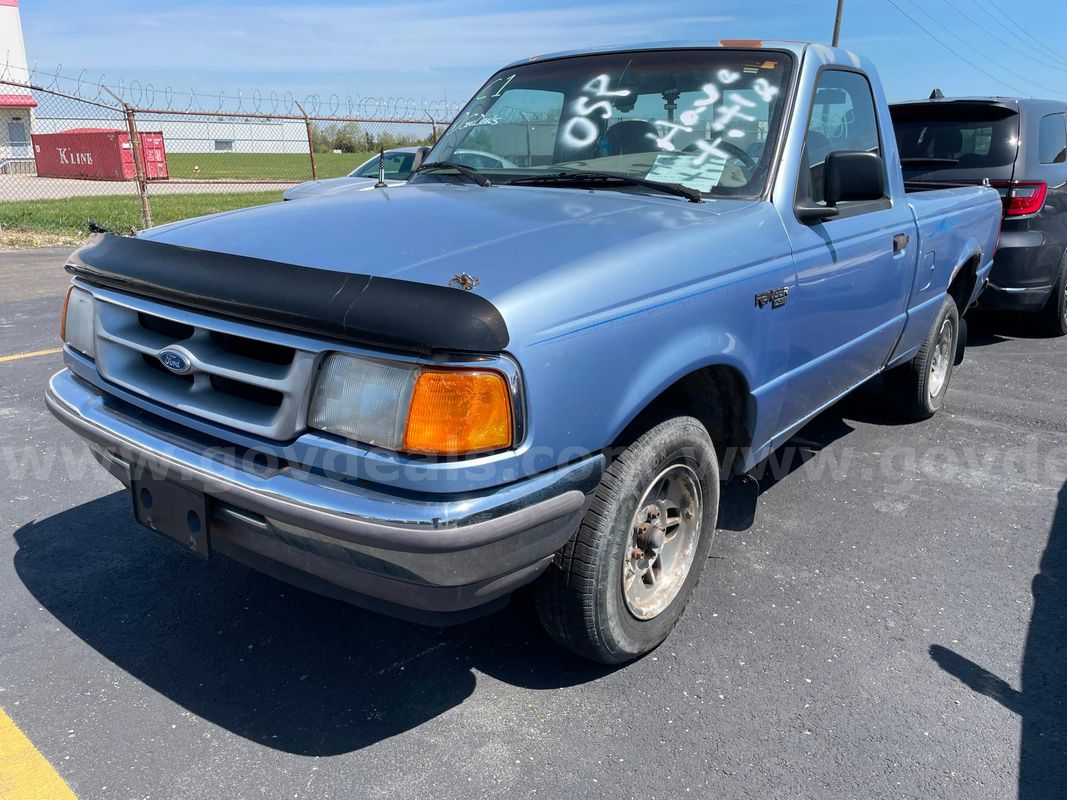 1997 Ford Ranger REG CAB PICKUP 2-DR, 2.3L L4