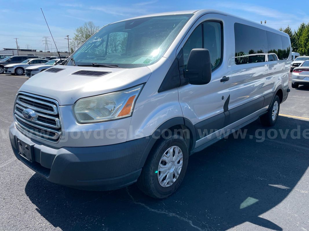2016 Ford Transit 350 PASSENGER VAN, 3.7L V6