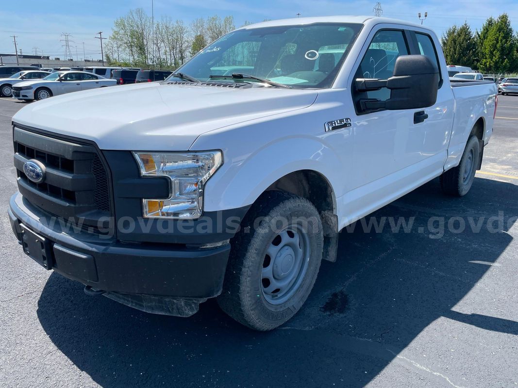 2015 Ford F-150 XL SuperCab 6.5-ft. Bed 4WD, 3.5L V6
