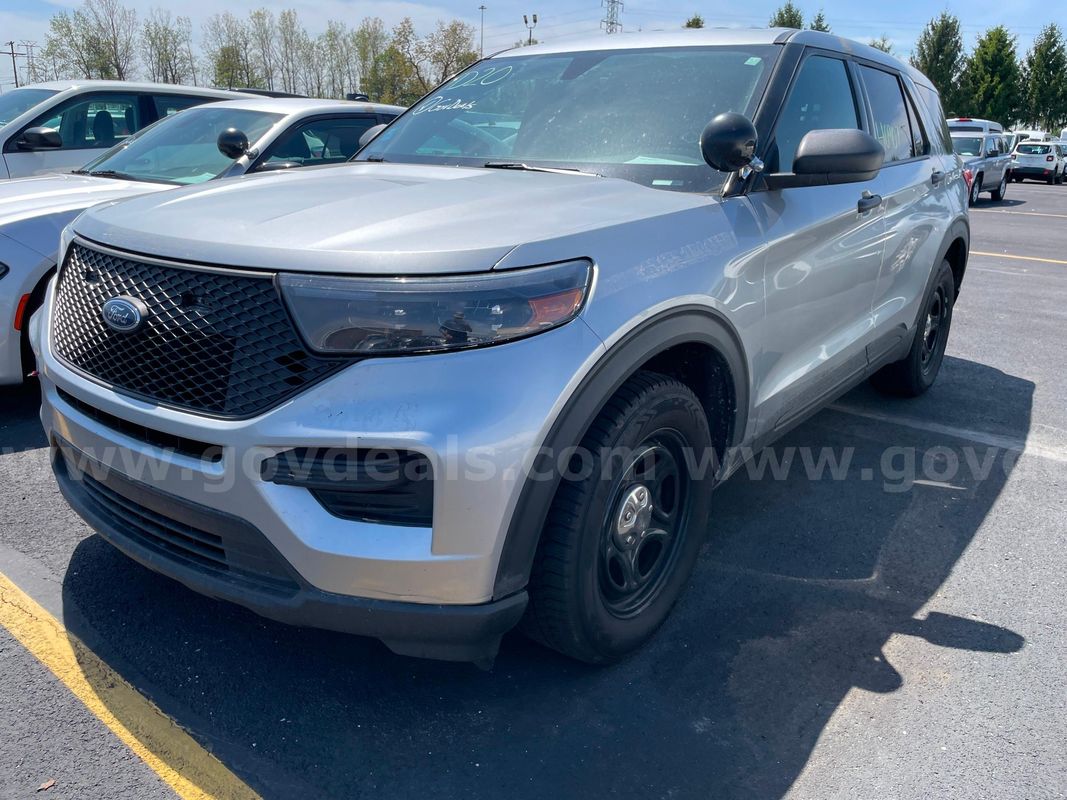 2022 Ford Explorer Hybrid AWD Police Package UTILITY 4-DR, 3.3L V6