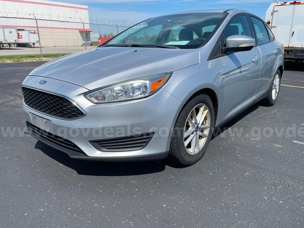2016 Ford Focus SE SEDAN 4-DR, 2.0L L4