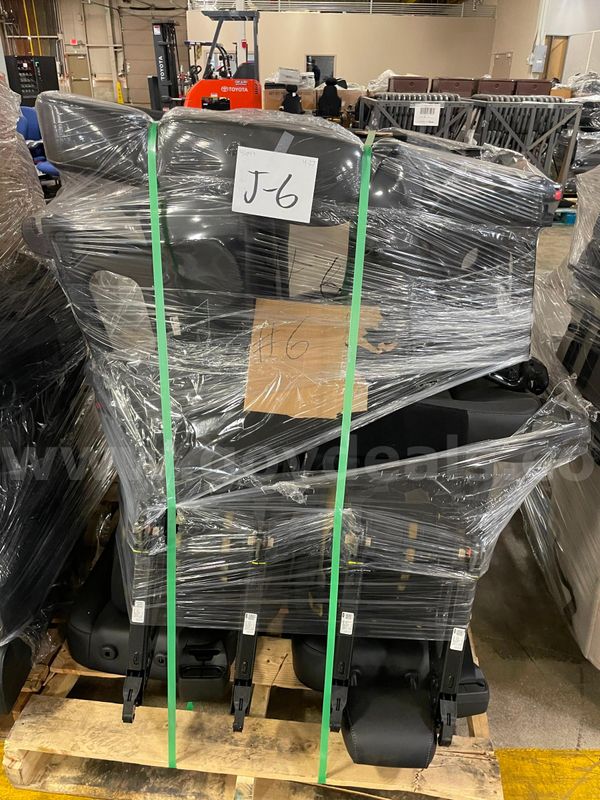 Lot of 2025 Ford Transit Seats