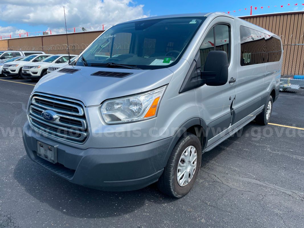2016 Ford Transit 350 PASSENGER VAN, 3.7L V6