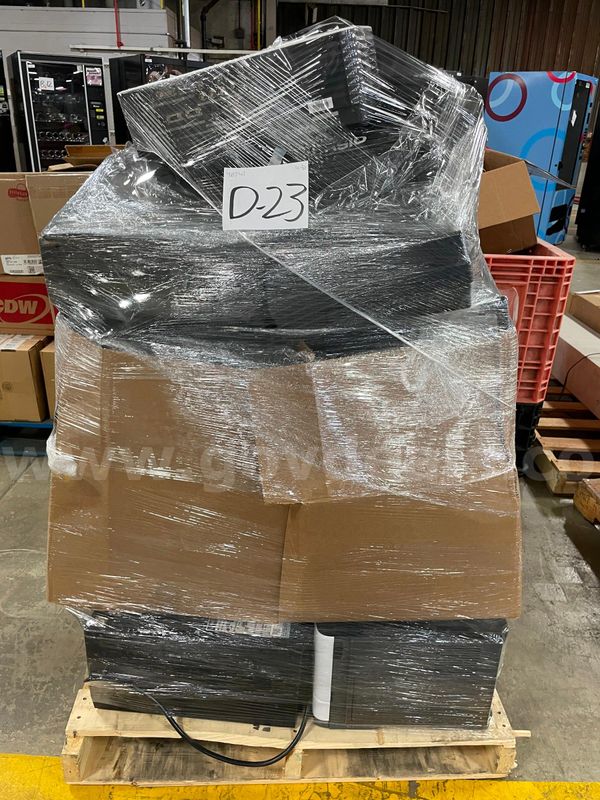 Lot of APC Battery Backups and Other Office Electronics
