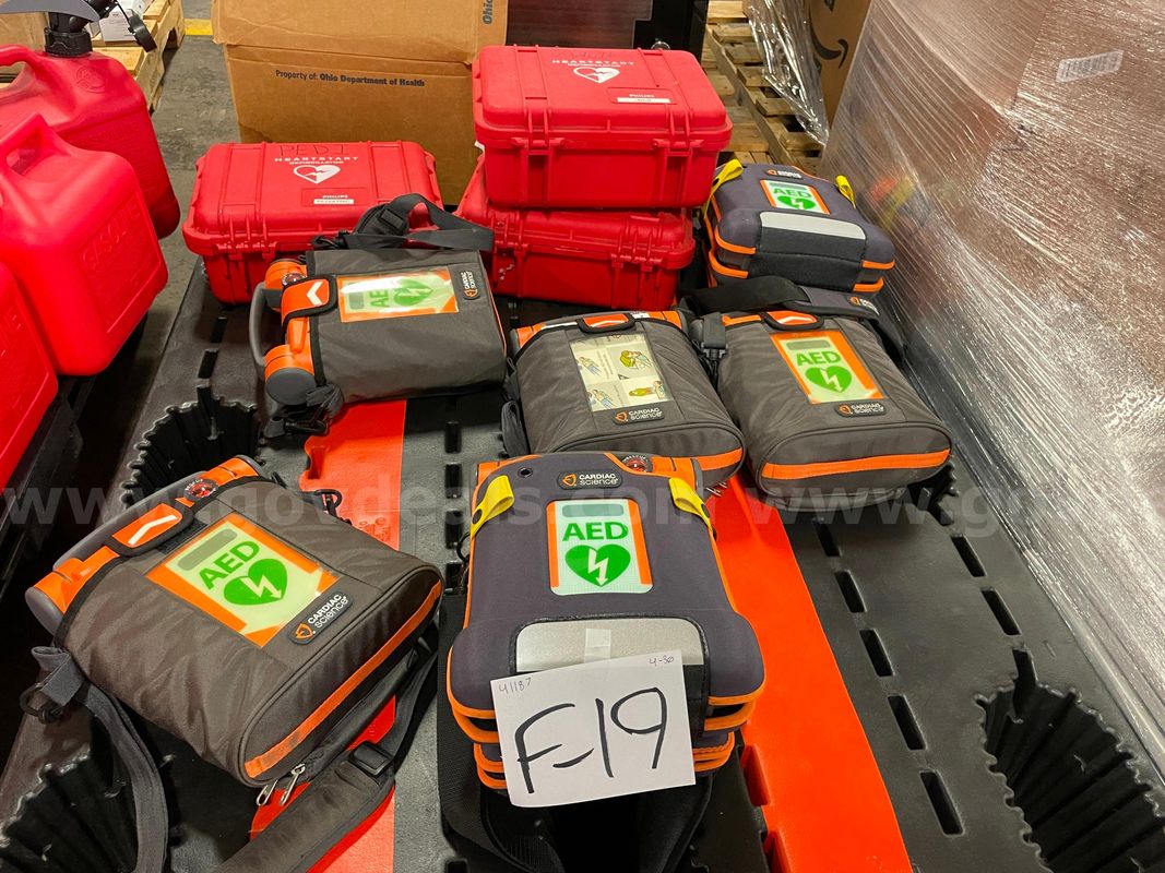 Lot of Various AEDs