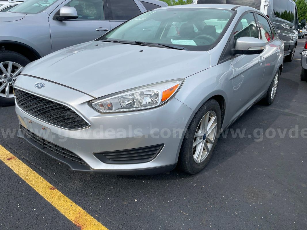 2016 Ford Focus SE SEDAN 4-DR, 2.0L L4
