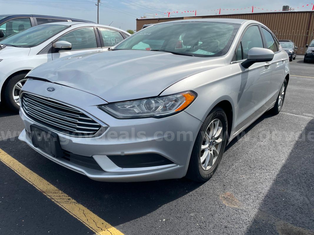 2017 Ford Fusion SEDAN 4-DR, 2.5L L4