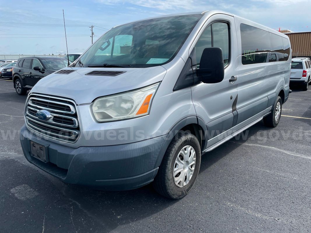 2016 Ford Transit 350 XLT PASSENGER VAN, 3.7L V6