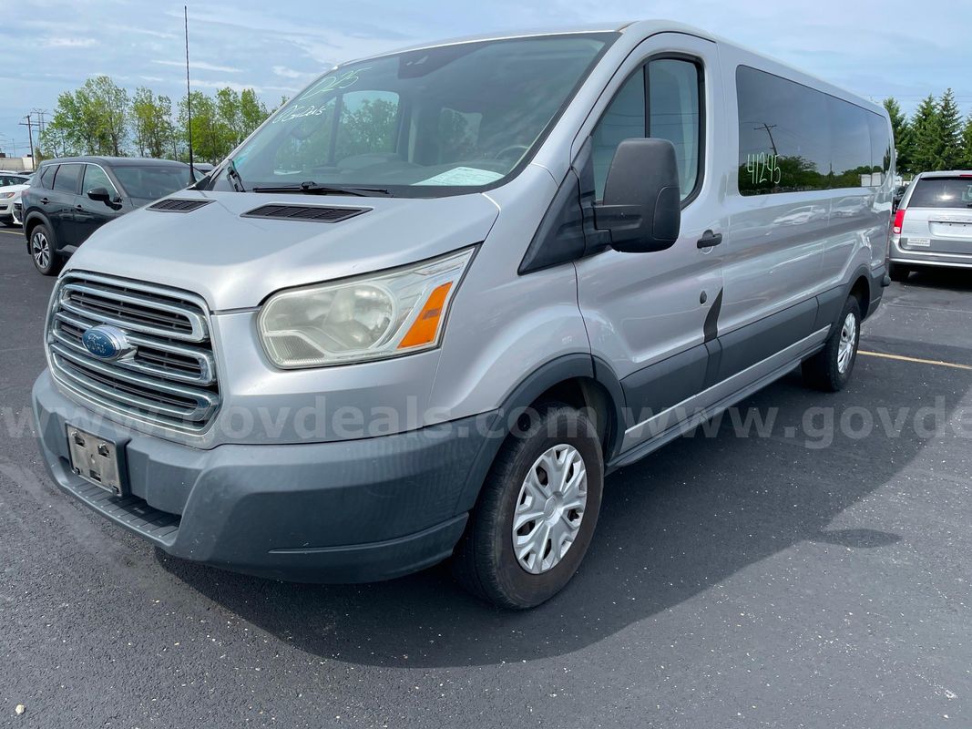 2016 Ford Transit 350 XLT PASSENGER VAN, 3.7L V6