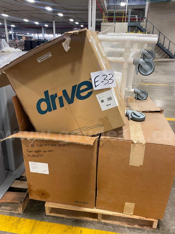 Lot of Shower Chairs