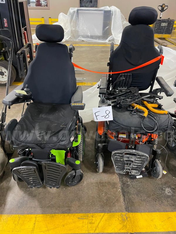 Lot of (2) Electric Wheel Chairs