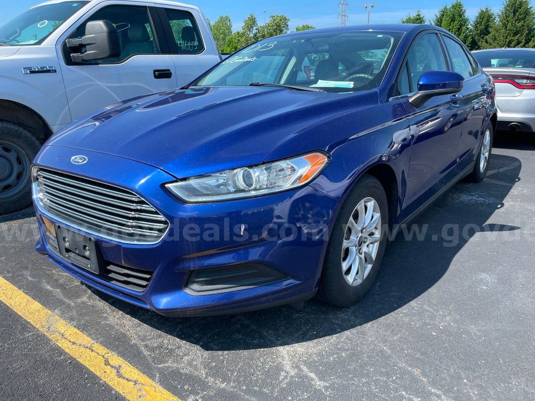2016 Ford Fusion SEDAN 4-DR, 2.5L L4 *LESS THAN 100K MILES!!