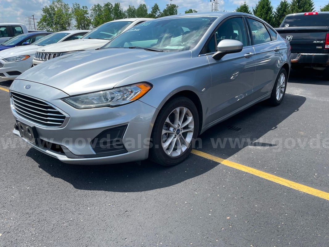 2020 Ford Fusion SEDAN 4-DR, 2.5L L4
