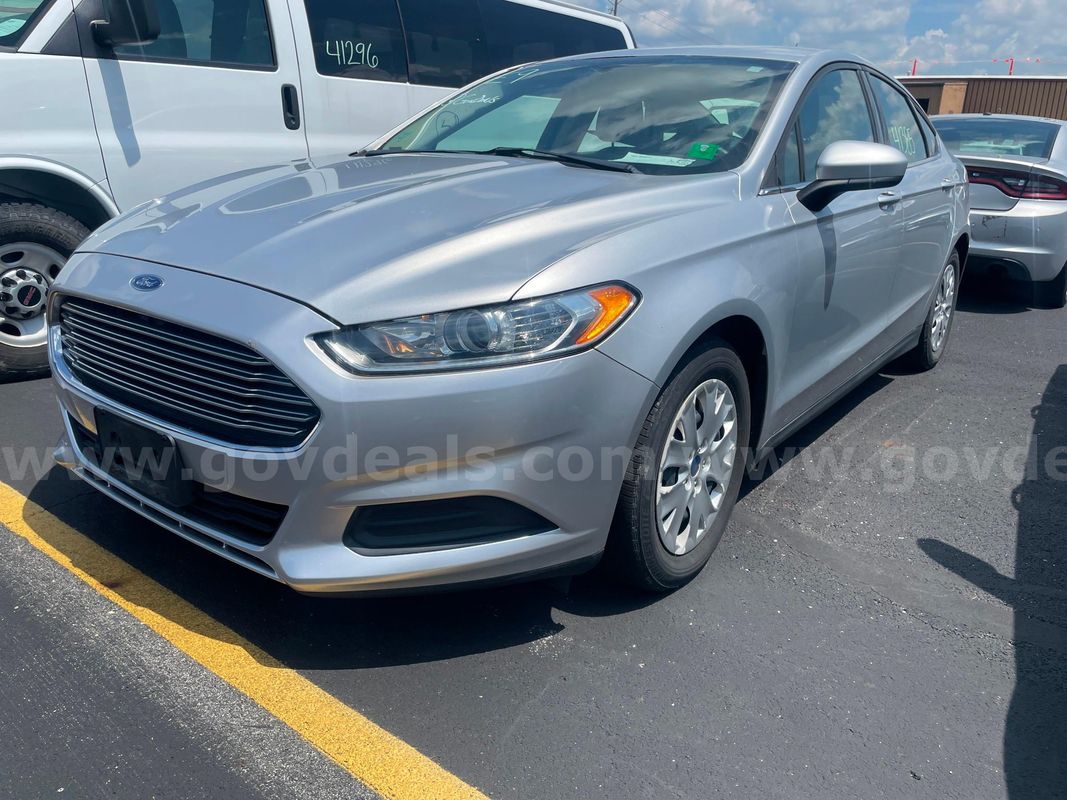 2014 Ford Fusion SEDAN 4-DR, 2.5L L4