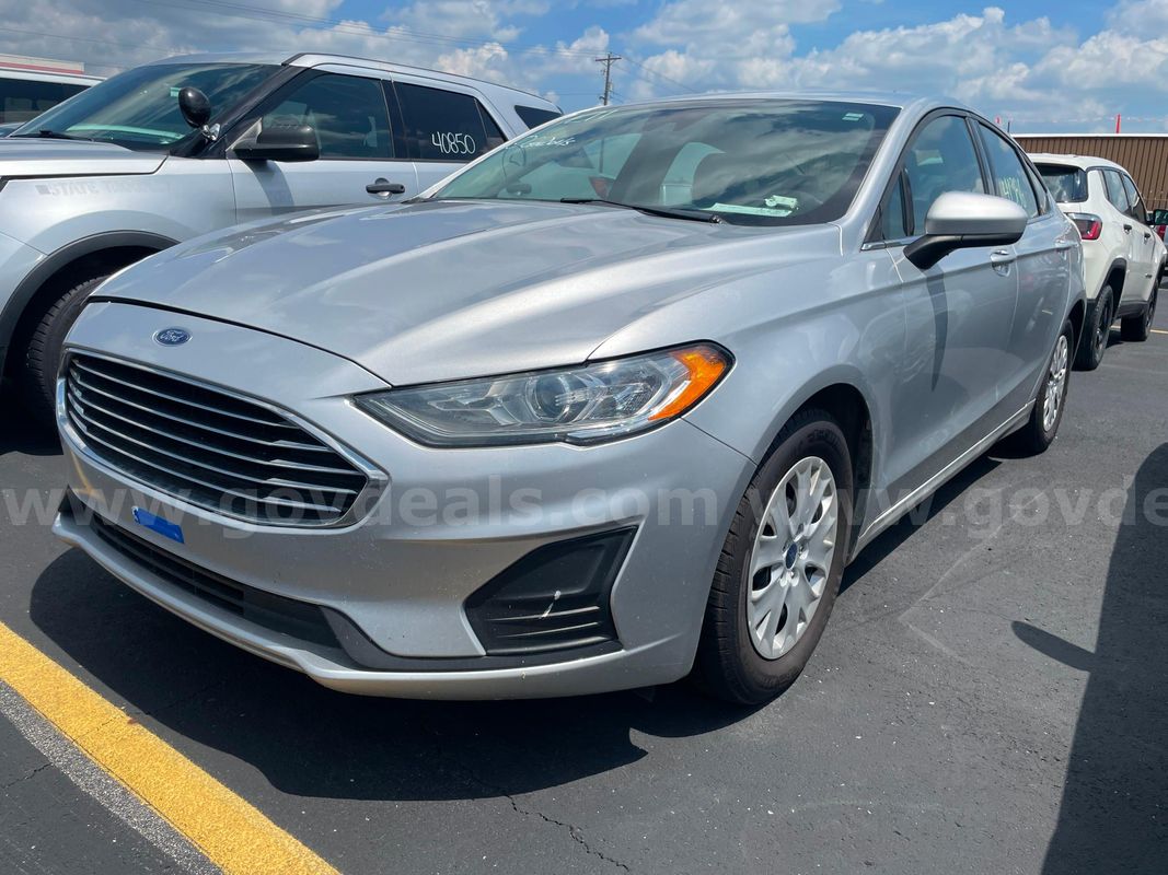 2019 Ford Fusion SEDAN 4-DR, 2.5L L4