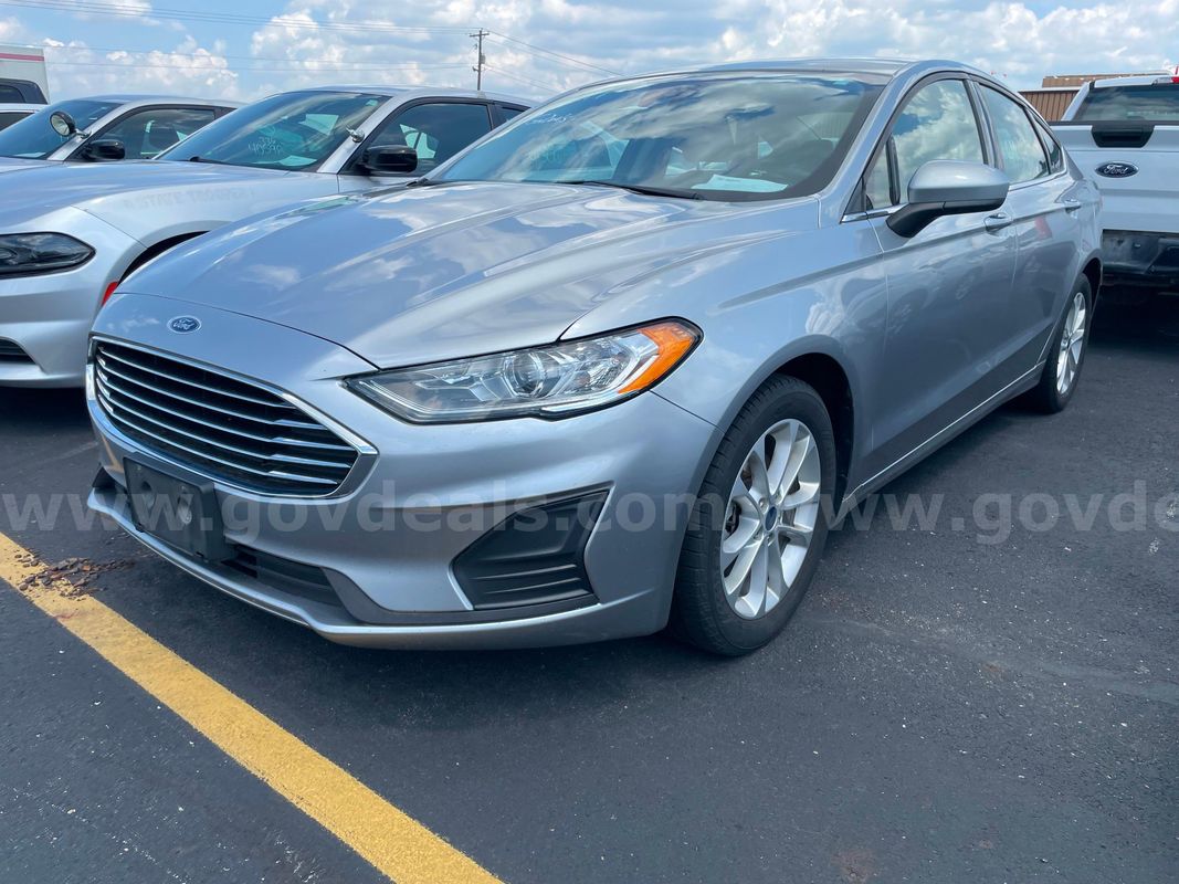 2020 Ford Fusion SEDAN 4-DR, 2.5L L4
