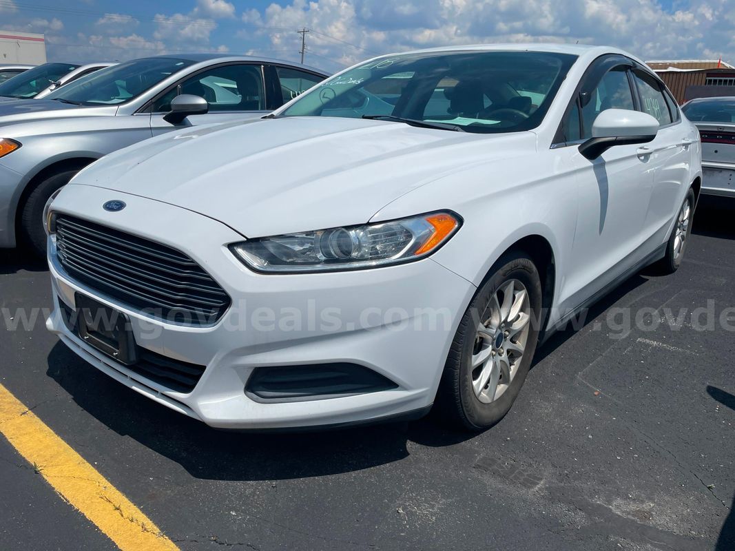 2016 Ford Fusion SEDAN 4-DR, 2.5L L4