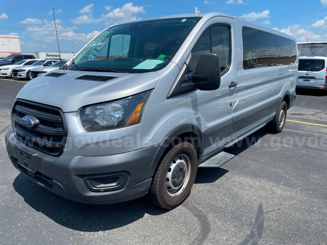 2020 Ford Transit 350 Passenger Van, 3.5L V6