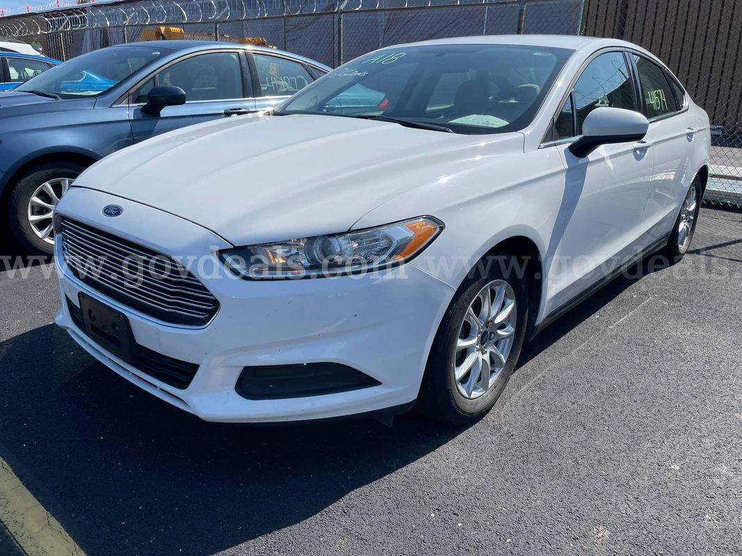 2016 Ford Fusion SEDAN 4-DR, 2.5L L4