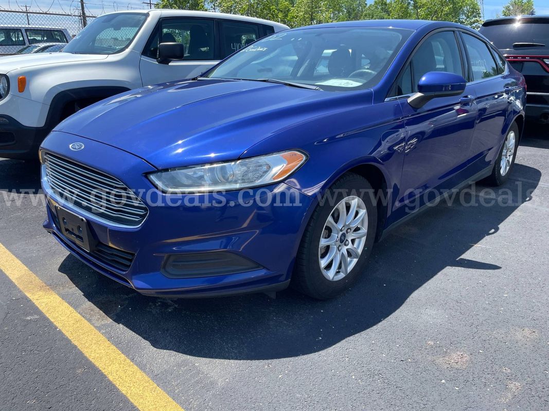 2016 Ford Fusion SEDAN 4-DR, 2.5L L4