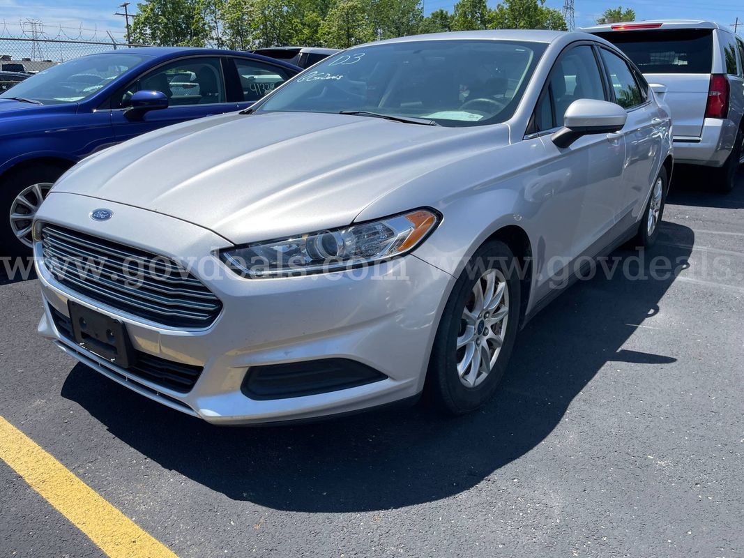 2016 Ford Fusion SEDAN 4-DR, 2.5L L4