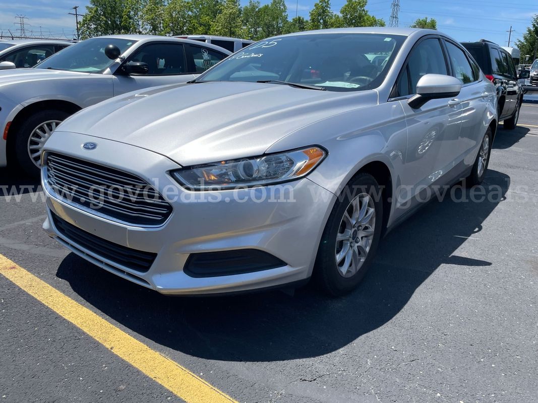 2016 Ford Fusion SEDAN 4-DR, 2.5L L4