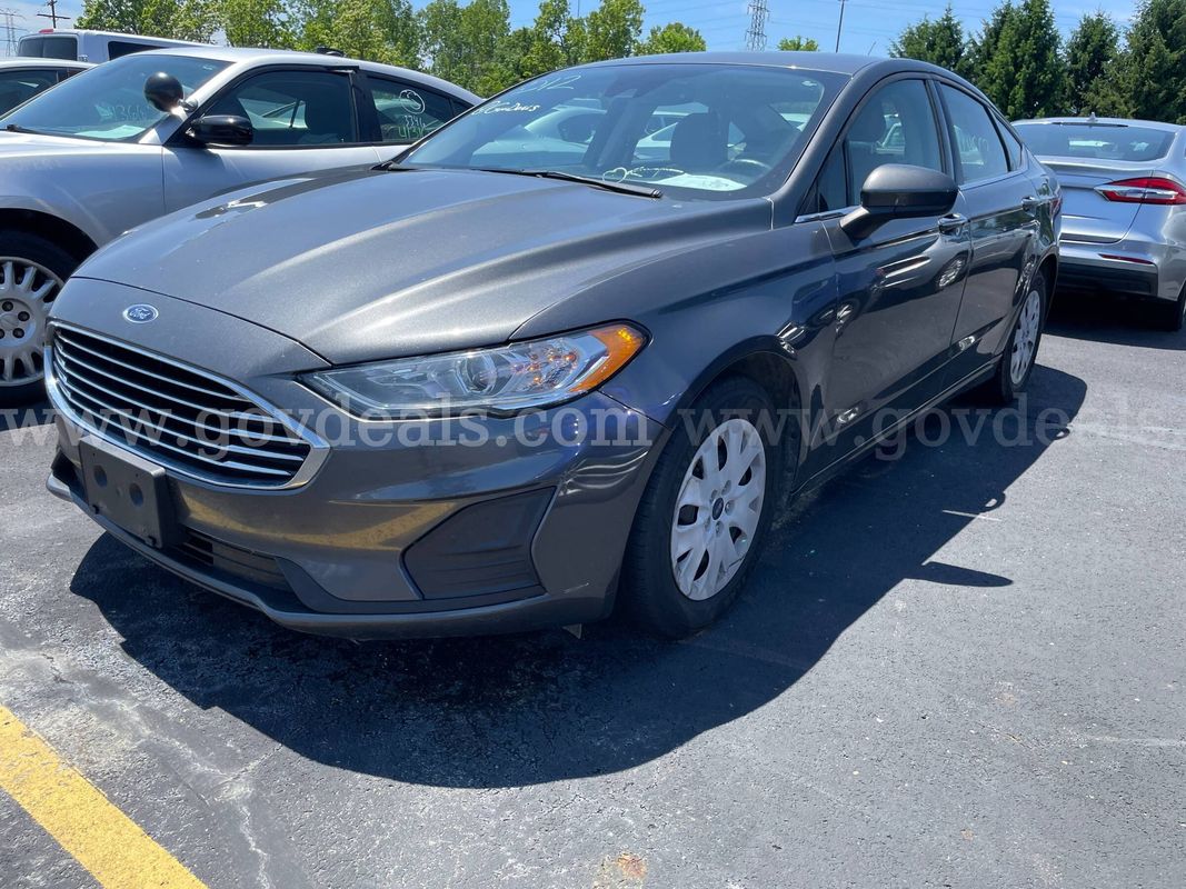 2019 Ford Fusion SEDAN 4-DR, 2.5L L4