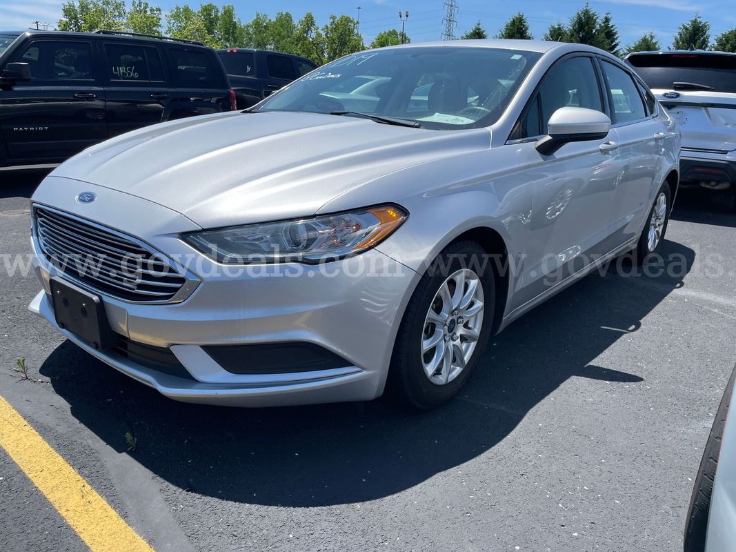 2018 Ford Fusion SEDAN 4-DR, 2.5L L4