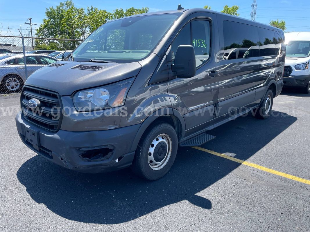 2020 Ford Transit 350 PASSENGER VAN, 3.5L V6
