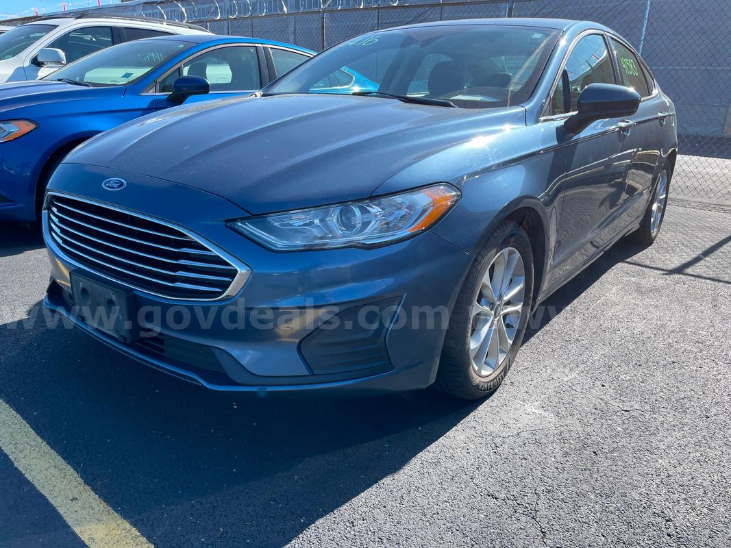 2019 Ford Fusion SE SEDAN 4-DR, 2.5L L4