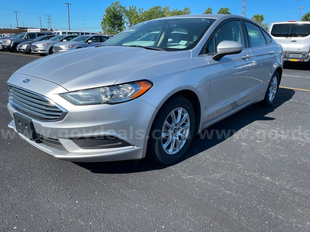 2018 Ford Fusion SEDAN 4-DR, 2.5L L4