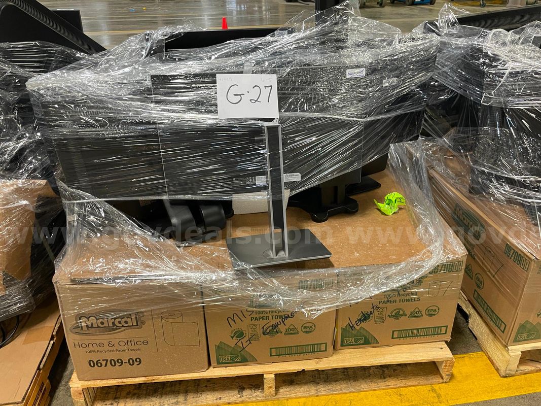 Lot of PC Monitors and Other PC Related Items