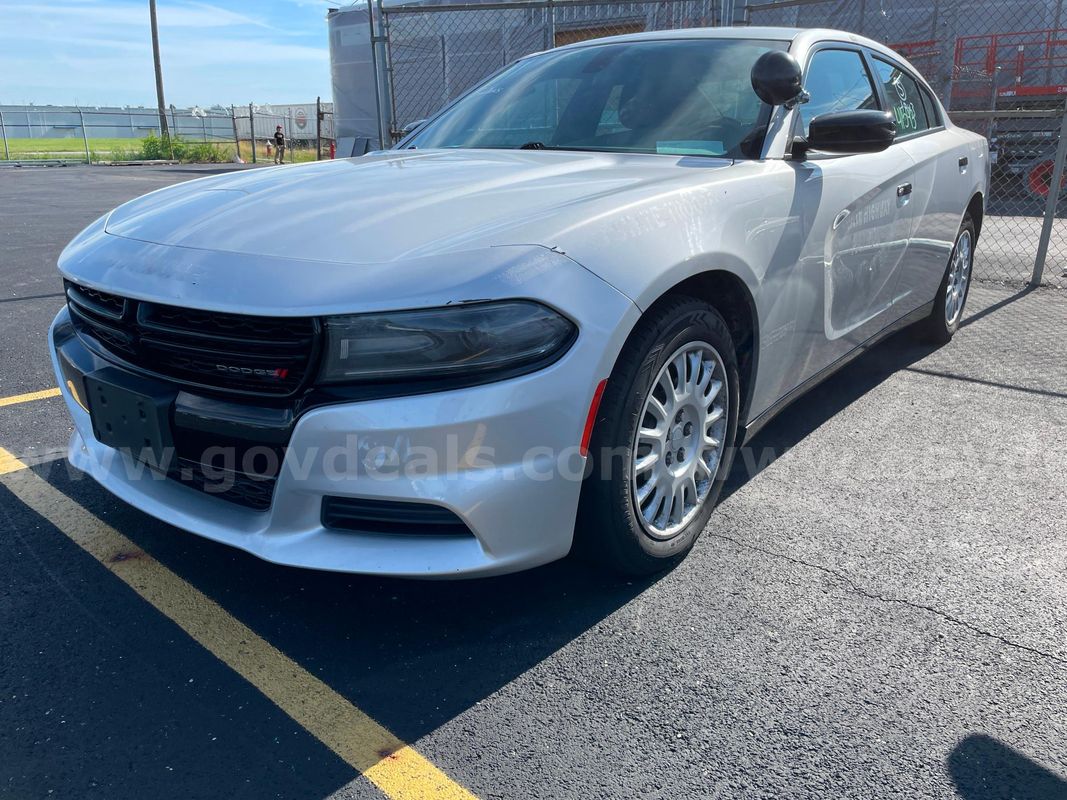 2020 Dodge Charger AWD Police Package SEDAN 4-DR, 5.7L V8