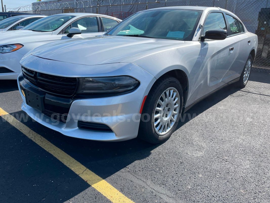 2020 Dodge Charger AWD Police Package SEDAN 4-DR, 5.7L V8