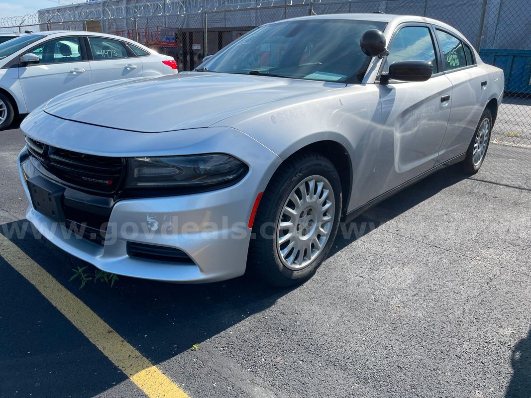 2020 Dodge Charger AWD Police Package SEDAN 4-DR, 5.7L V8