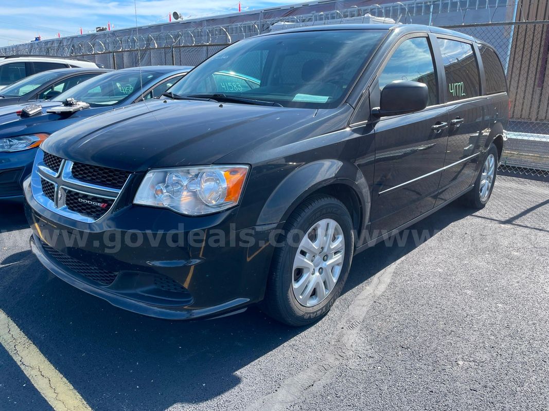 2016 Dodge Grand Caravan Passenger VAN, 3.6L V6