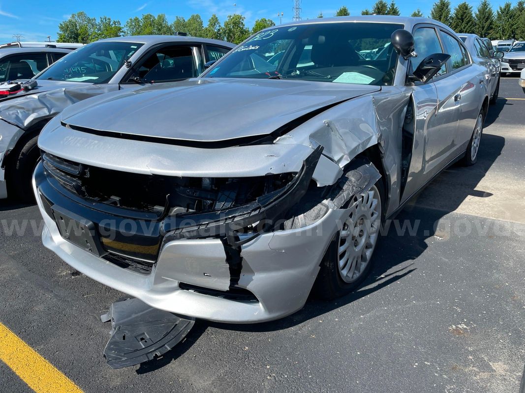 2020 Dodge Charger AWD Police Package SEDAN 4-DR, 5.7L V8
