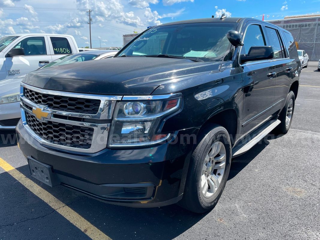 2015 Chevrolet Tahoe 4WD UTILITY 4-DR, 5.3L V8