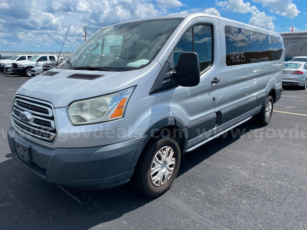 2016 Ford Transit 350 XLT PASSENGER VAN, 3.7L V6