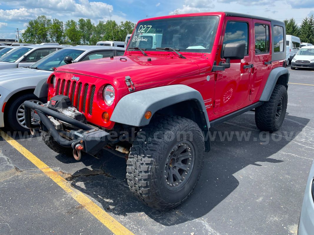 2010 Jeep Wrangler 4WD Unlimited UTILITY 4-DR, 3.8L V6