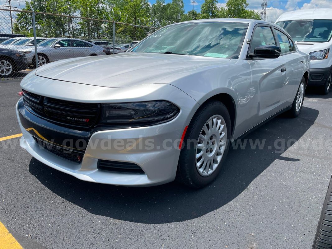 2019 Dodge Charger AWD Police Package SEDAN 4-DR, 5.7L V8