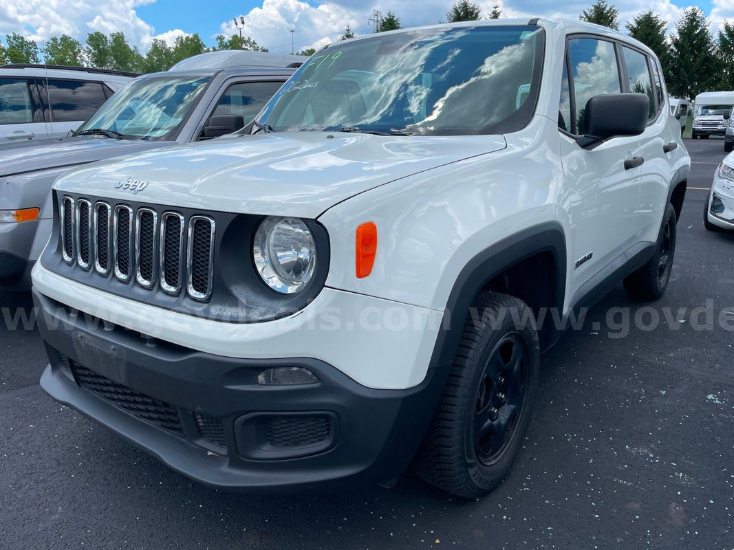 2018 Jeep Renegade 4WD UTILITY 4-DR, 2.4L L4