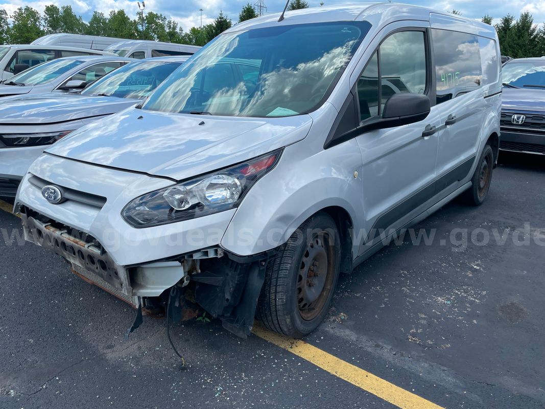 2016 Ford Transit Connect CARGO VAN, 2.5L L4