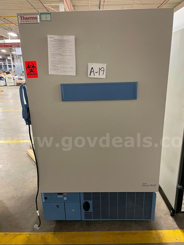 Thermo Scientific Ultra Low Freezer, Model ULT2586-4-A48