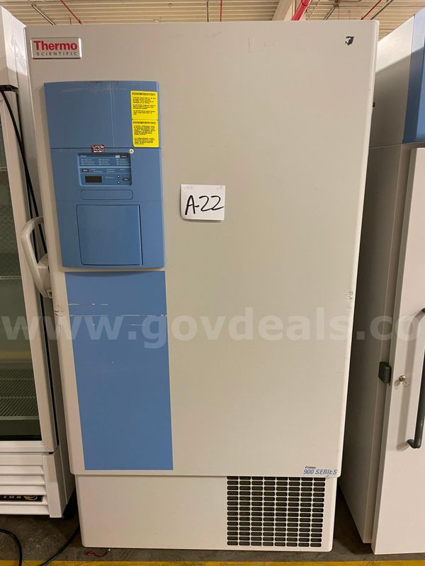 Thermo Scientific Ultra Low Freezer, Single Door Model 956