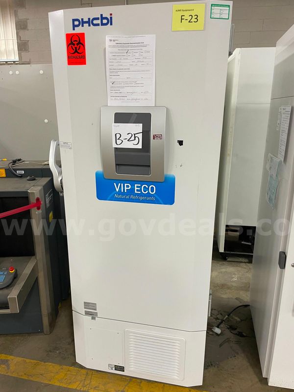 PHCBI Ultra Low Temp Lab Freezer, Model MDF-DU502VH