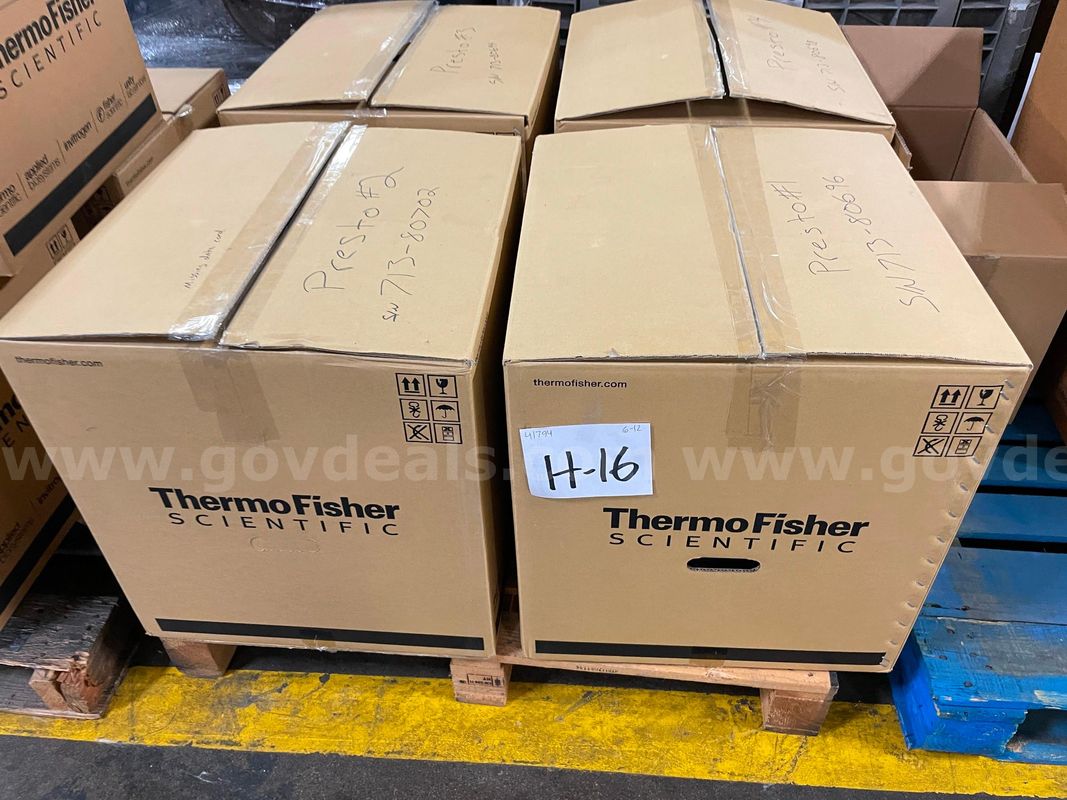 Lot of (4) KingFisher Presto Purification System 96 Deepwell Heads