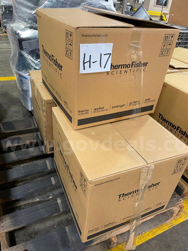 Lot of (3) Multidrop Combi Thermo Scientific Dispensers