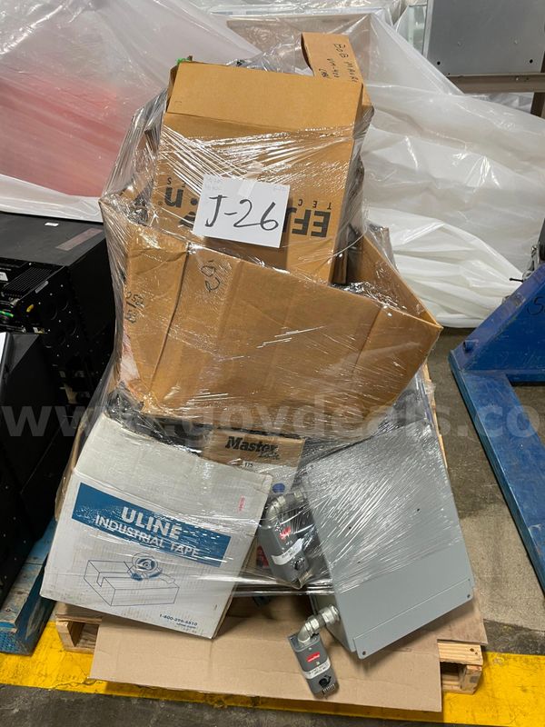 Lot of Mobile Radio Accessories, APX 1500